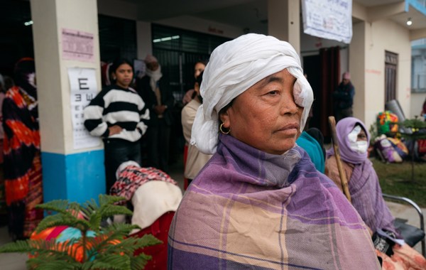 Nepal: – Jeg kan se igjen. Så fantastisk!