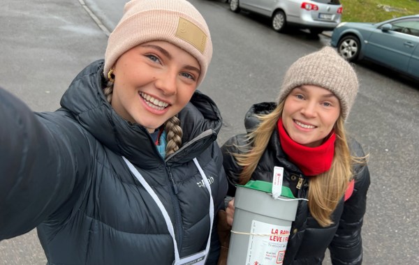 Aldersgrensen for bøssebærere i TV-aksjonen er 15 år