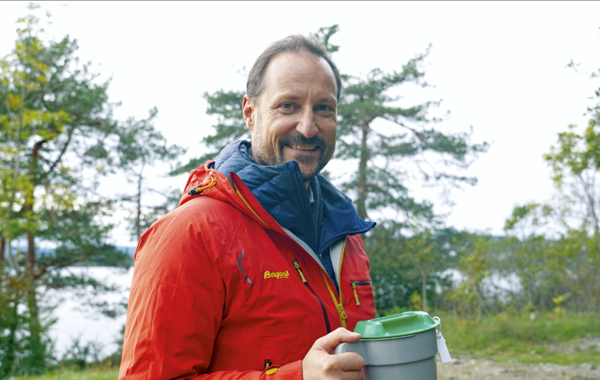 H.K.H. Kronprins Haakon er beskytter for årets TV-aksjon