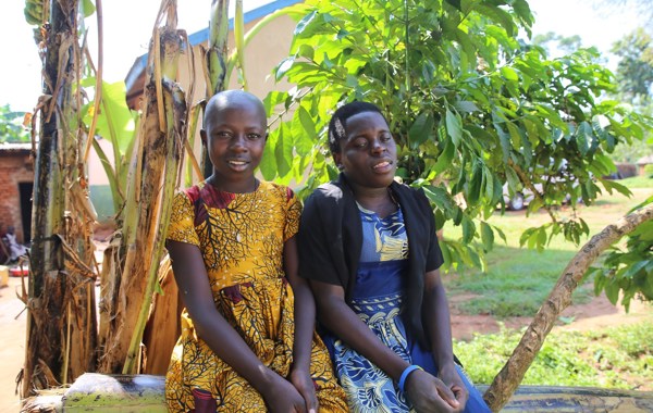Uganda: Sarah mistet gradvis synet